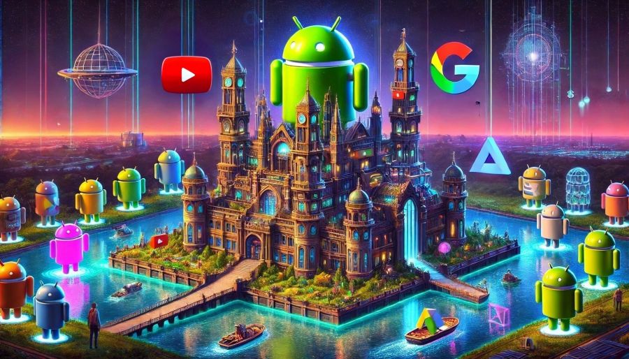 ALPHABET MOAT