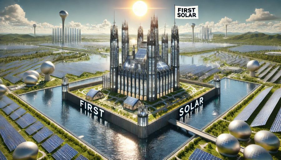 FIRST SOLAR MOAT