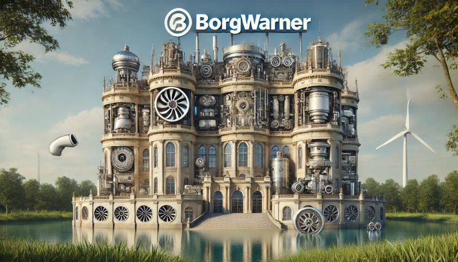 BorgWarner Moat
