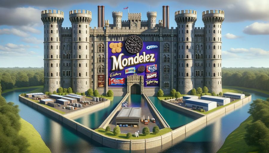 Mondelez Moat