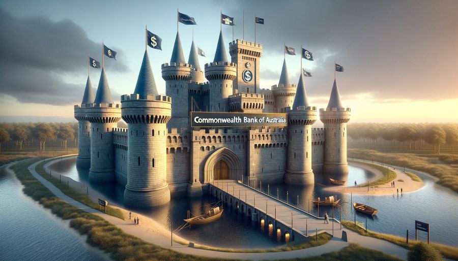 Commonwealth Bank of Australia Moat