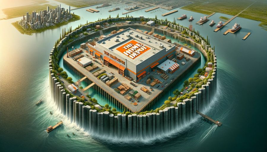 Home Depot Moat