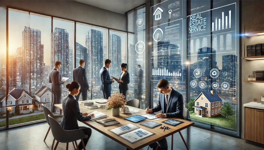 Aktien der Branche Immobilien: Dienstleistungen