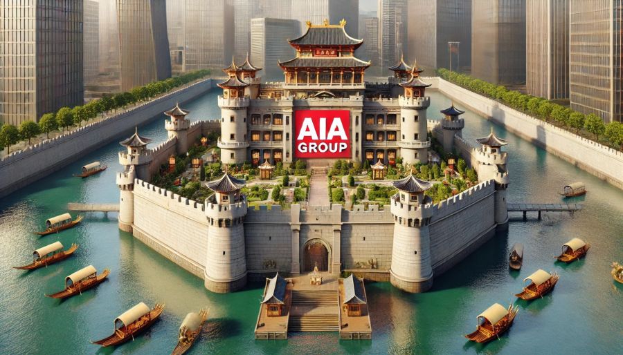 AIA Group Moat