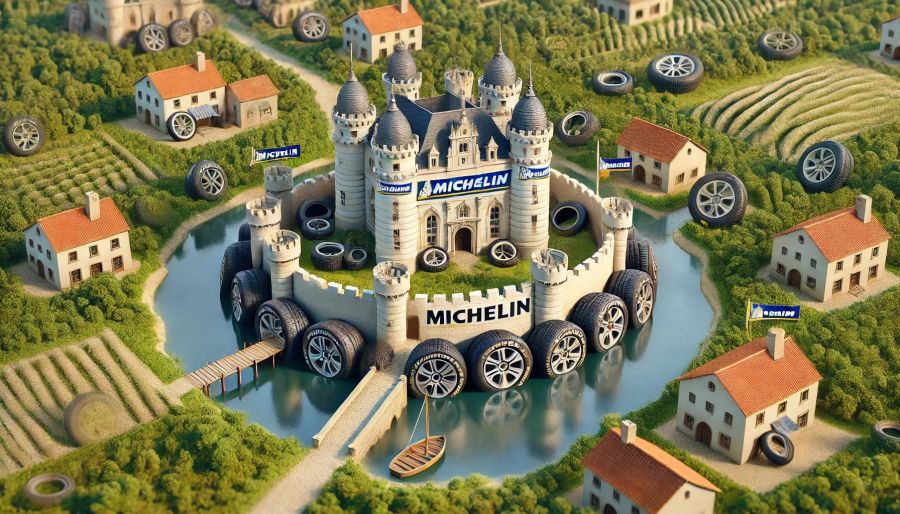 Moat Michelin neu
