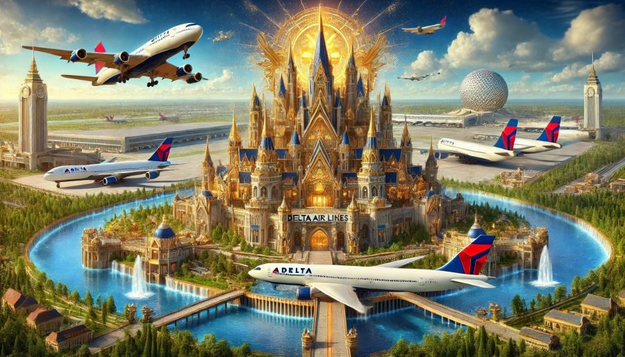 Delta Air Lines Moat