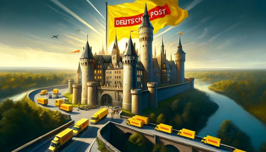 Deutsche Post Moat