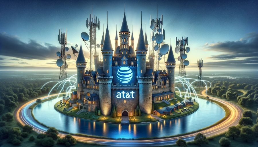 AT&T Moat