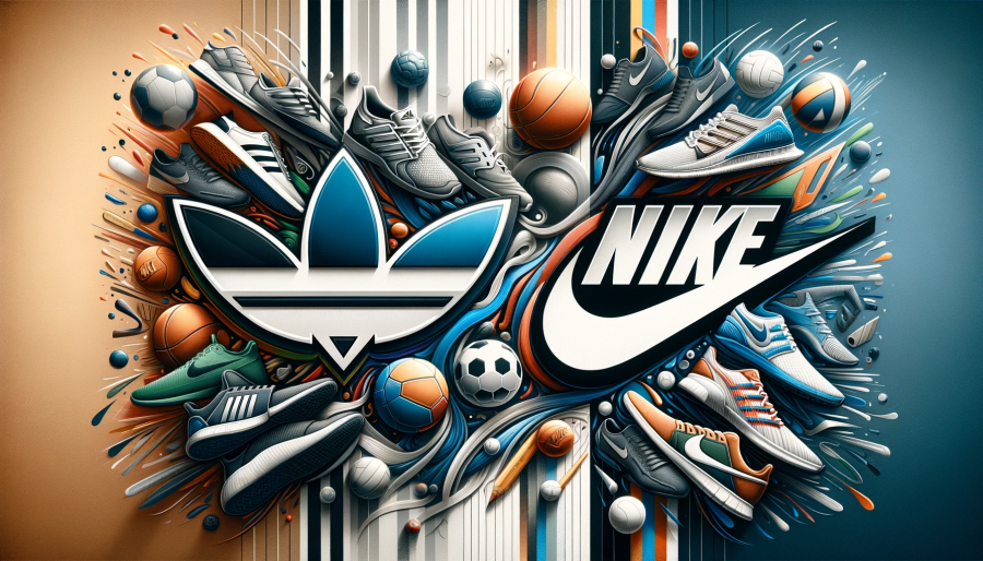 Adidas oder Nike Aktie