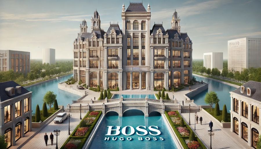 HUGO BOSS MOAT