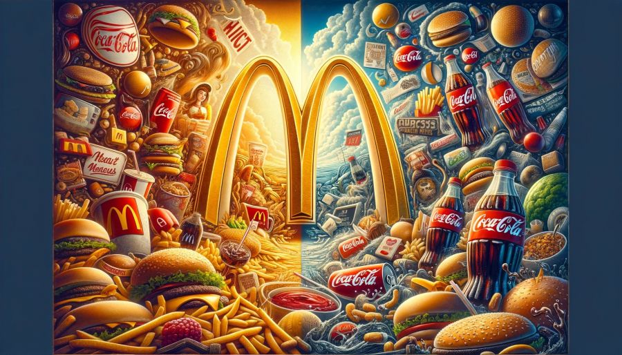 McDonalds vs Coca Cola