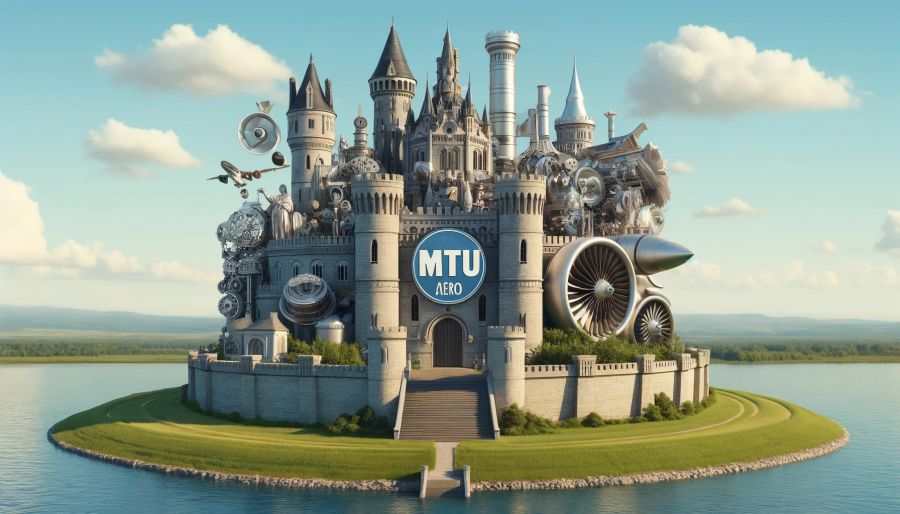 MTU Aero Moat