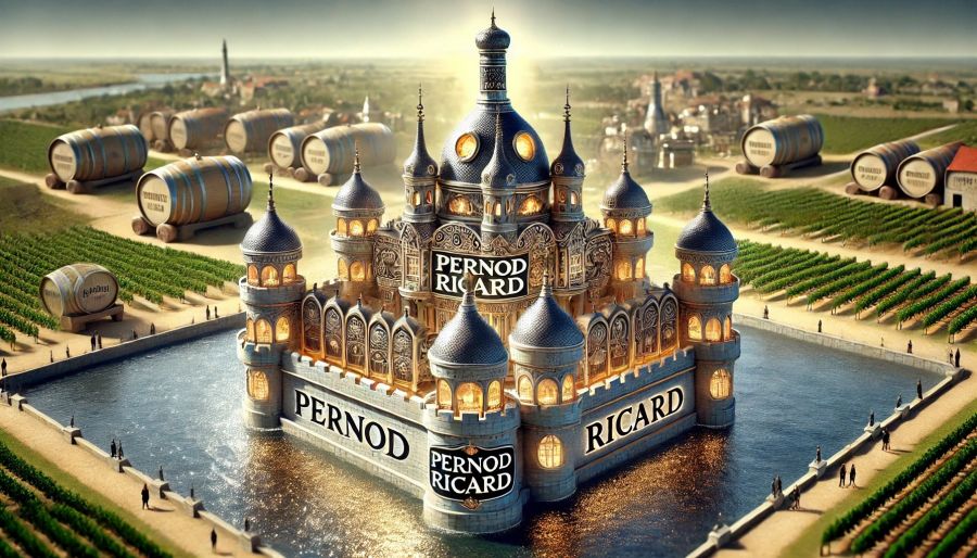 PERNOD RICARD MOAT