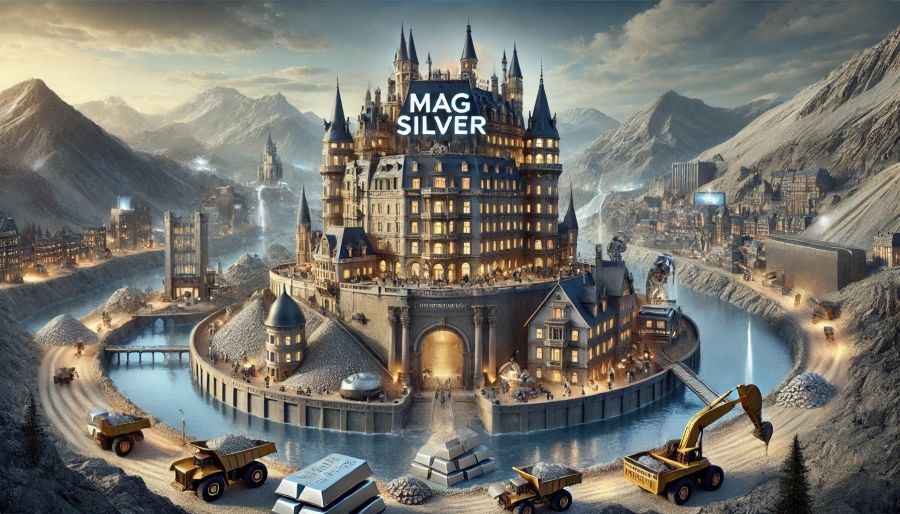MAG Silver Moat