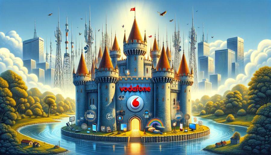 Vodafone Moat