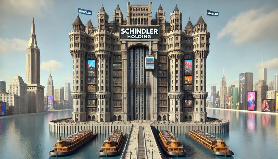 Schindler Holding Moat